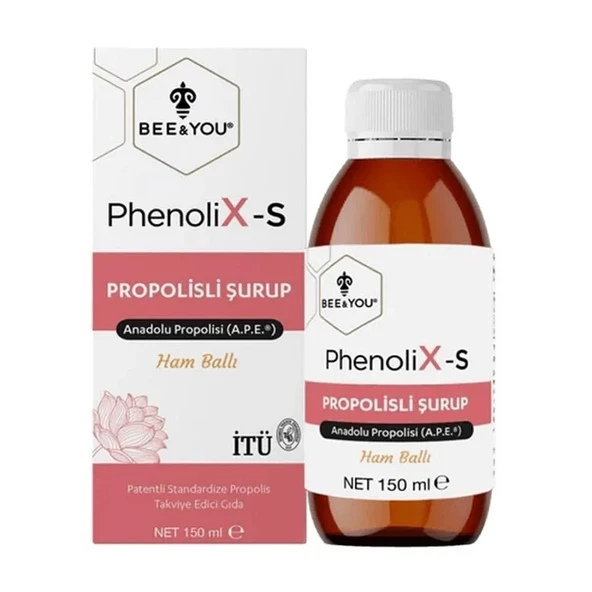 BEE YOU PHENOLIX-S 150 ML SURUP ürün görseli