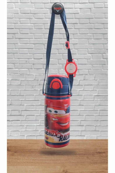 CARS ÇELİK MATARA SALTO 500 ML - 4