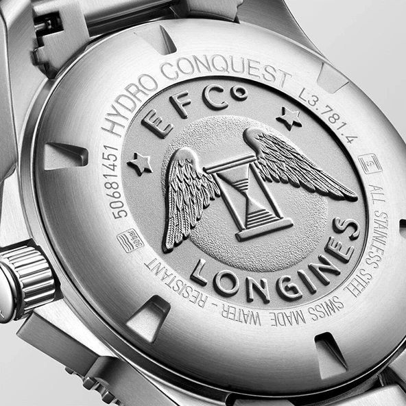 L37814066 Longines Hydroconquest Erkek Kol Saati L3.781.4.06.6 - Resim 2