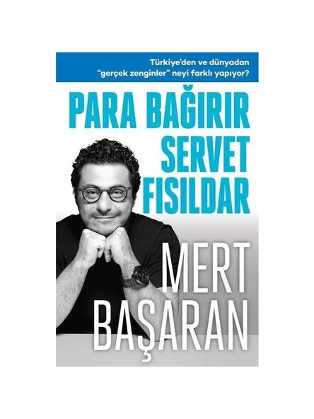 Para Bağırır Servet Fısıldar - Mert Başaran ürün görseli