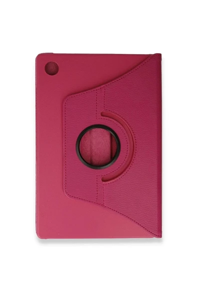 Litae Trend BFS Samsung Galaxy Tab A9 Plus Kılıf 360 Tablet Deri Kılıf - Pembe ürün görseli 1