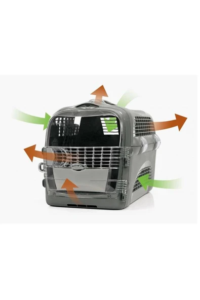 Cabrio Carrier Turquoise Kedi Köpek Taşıma Çantası - Resim 5