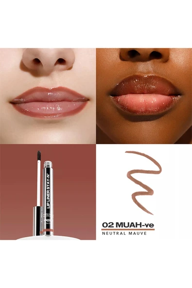 Sacheu Lip Liner Stay-n Soyulabilir Uzun Süre Kalıcı Dudak Çizgisi Belirginleştirici 02 MUAH-ve 3.5ML - 4
