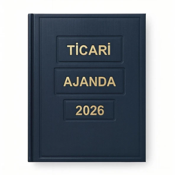 Gıpta 2026 Günlük Ajanda Masa Sümeni Masa Takvim Set-1 - Resim 4