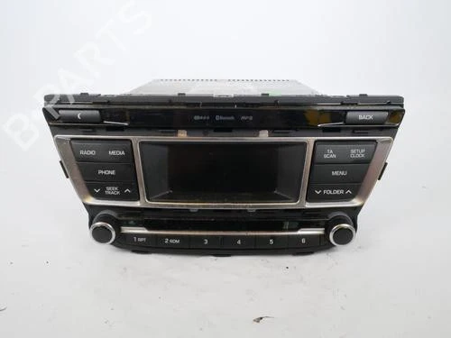 AC103C8EE 96170C8001SDH HYUNDAİ İ20 İ30 KİA ARAÇLAR UYUMLU RADYO CD ÇALAR ORİJİNAL TEYP 2. EL ÜRÜN ürün görseli