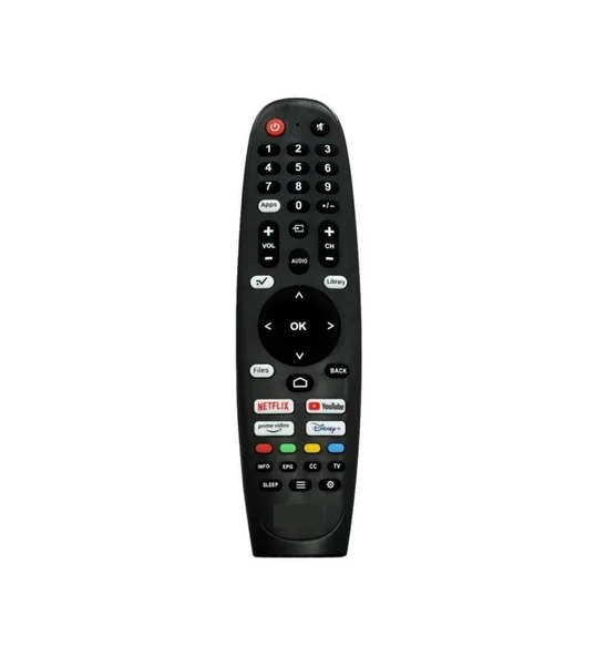 Onvo ile uyumlu Model 40VL80F2F Smart Led Tv Kumanda-Mikrofonsuz ürün görseli