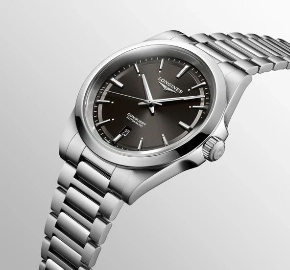 L38304526 Longines Conquest Erkek Kol Saati L3.830.4.52.6 - Resim 2