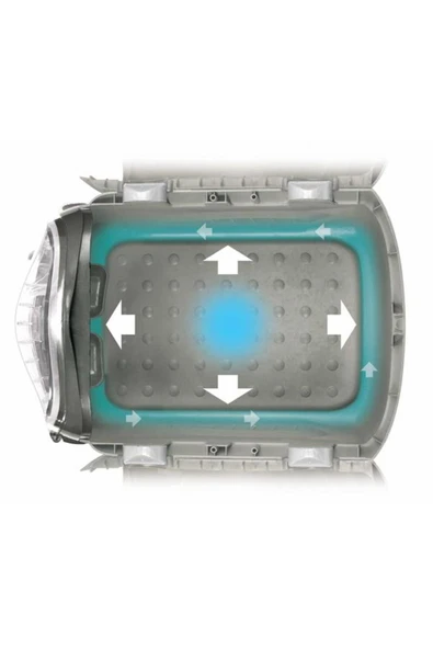 Cabrio Carrier Turquoise Kedi Köpek Taşıma Çantası - Resim 4