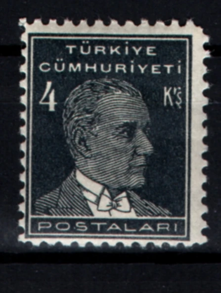 EABİ-1933-1940 İkinci ATATÜRK Serisi 4 Kuruş (tp0528) İsfila 1289 ürün görseli