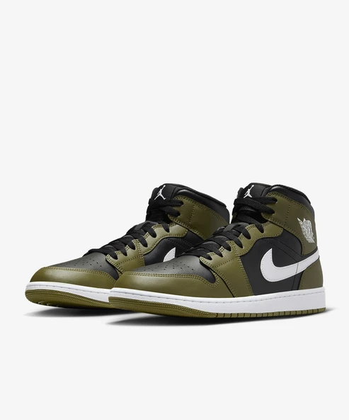 Jordan Air 1 Mid          DQ8426-092 - Resim 3