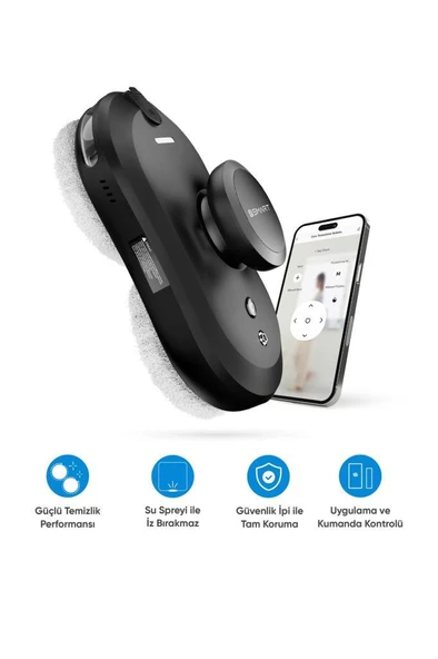 Şımart Teknoloji Akıllı Cam Silme Robotu ürün görseli