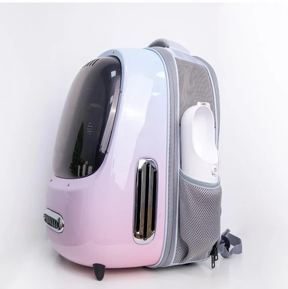 Petkit Breezy 2 Evcil Hayvan Çantası Pembe - Resim 5
