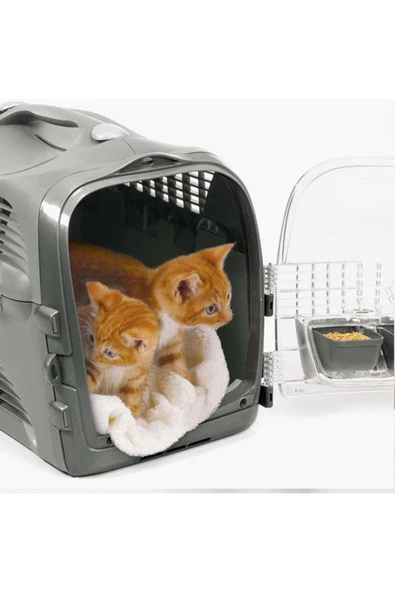 Cabrio Carrier Turquoise Kedi Köpek Taşıma Çantası - Resim 6