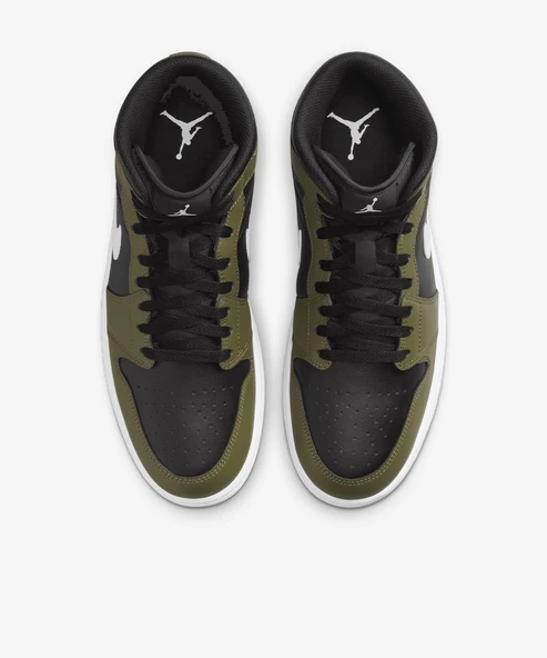 Jordan Air 1 Mid          DQ8426-092 - Resim 9