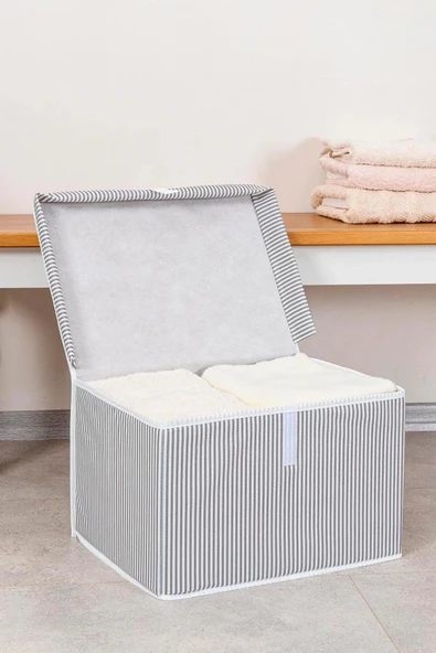 Alas Home Kapaklı Kutu Hurç Mini 40x30x26 Cm ürün görseli 1