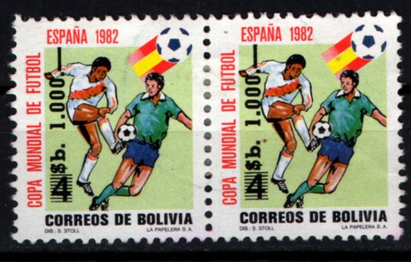 EABİ-Bolivya 1982 Futbol Dünya Kupası, İspanya 4P (ws2025)