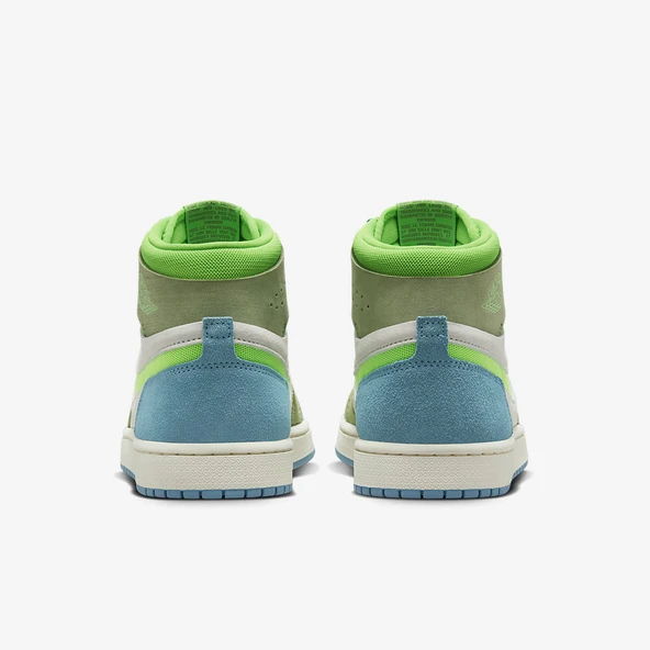 Air Jordan 1 Zoom CMFT 2 "Elektro Yeşil"  DV1305-433 - Resim 3