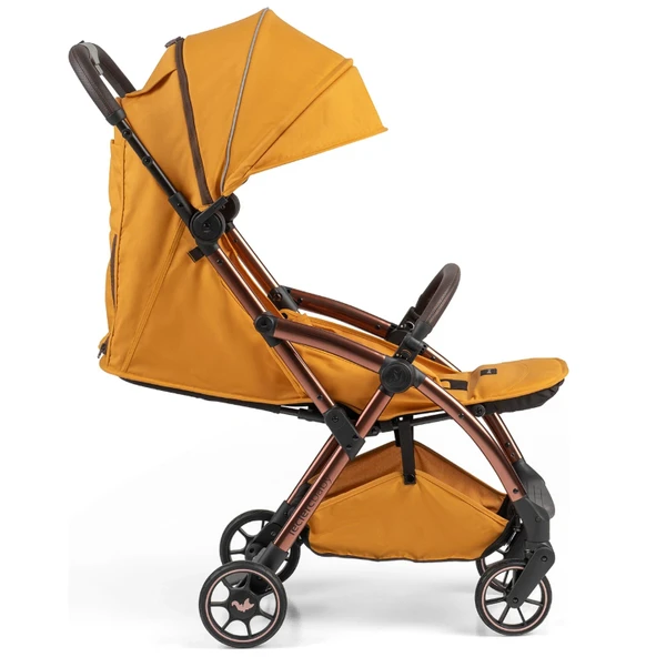 baby Influencer Air Süspansiyonlu, Tek Elle Katlanır, Hafif Bebek Arabası - 2