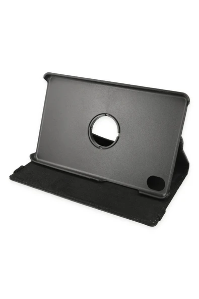 Litae Trend BFS Samsung Galaxy X510 Tab S9 FE 11 Kılıf 360 Tablet Deri Kılıf - Siyah - Resim 4