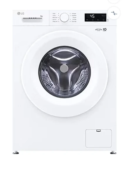 LG F4Y1VYPQ5 1400 Devir 9 kg Çamaşır Makinesi ürün görseli