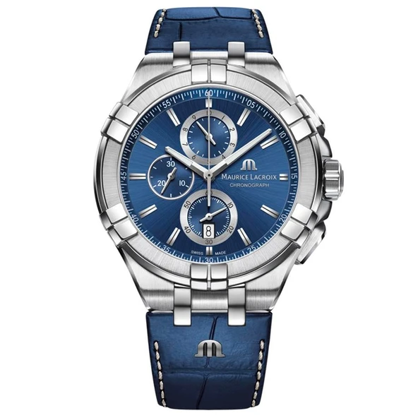 Maurice Lacroix ML-AI1018SS001430-1 Erkek Kol Saati AI1018SS0014301 ürün görseli 1