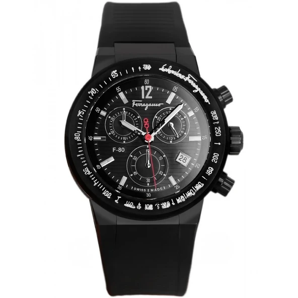 Salvatore Ferragamo F-80 F55LCQ6809S113 Erkek Kol Saati