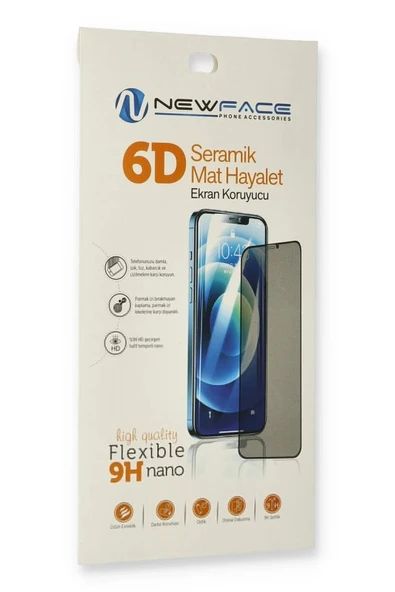 Litae Trend BFS Xiaomi Redmi Note 8 Pro 6D Mat Seramik Hayalet Nano Ekran Koruyucu - 2