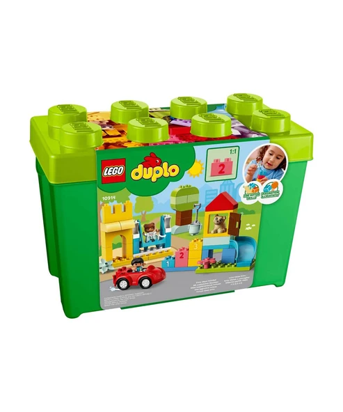 LEGO DUPLO Classic Lüks Yapım Parçası Kutusu 10914 ürün görseli 1