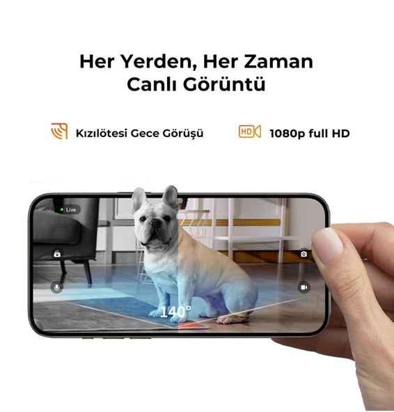 Petkit Yumshare Solo Kameralı Akıllı Mama Kabı Beyaz - Resim 5