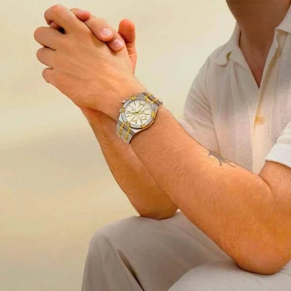 Maurice Lacroix ML-AI1118PVY03130-1 Erkek Kol Saati AI1118PVY03130-1 - Resim 3