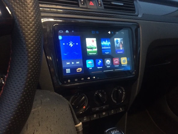 VWF191 VWFVT 3014061792 MULTİMEDYA USB AUX RADIO WİFİ TV DOKUNMATIK ANDORIN SISTEM AUDİ VOLKSWAGEN PASSAT B6 B5, JETTA CC TIGUAN OCTAVIA ARAÇ UYUMLU BLACKLİT EKRAN YENILENMIS 2. EL ÜRÜN - 5