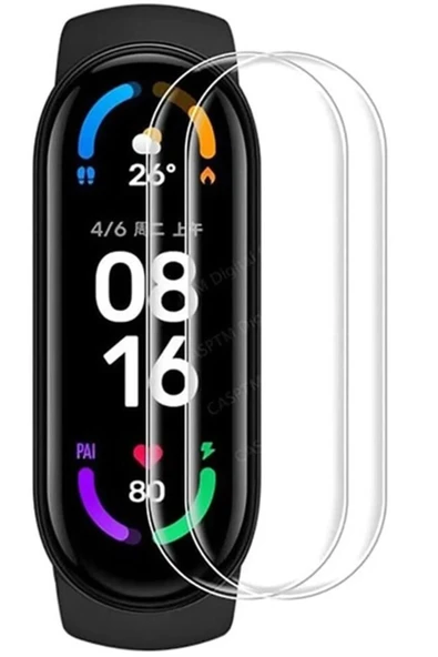 Litae Trend BFS Xiaomi Mi Band 7 Polymer Nano Ekran Koruyucu - Şeffaf ürün görseli 1