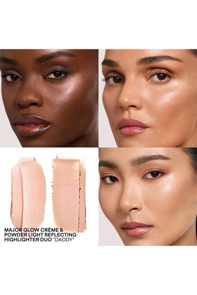 Patrick Ta Major Glow Creme & Powder Transparan Aydınlatıcı İkilisi Daddy 2x5GR - Resim 2