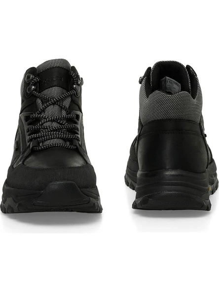 DOCKERS 237216 4PR SİYAH HAKİKİ DERİ SUYA DAYANIKLI WATERESİSTANT BOT - Resim 6