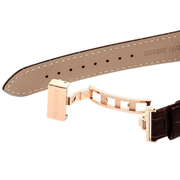 Versace VRSCVERQ00320 Erkek Kol Saati VERQ00320 - Resim 3