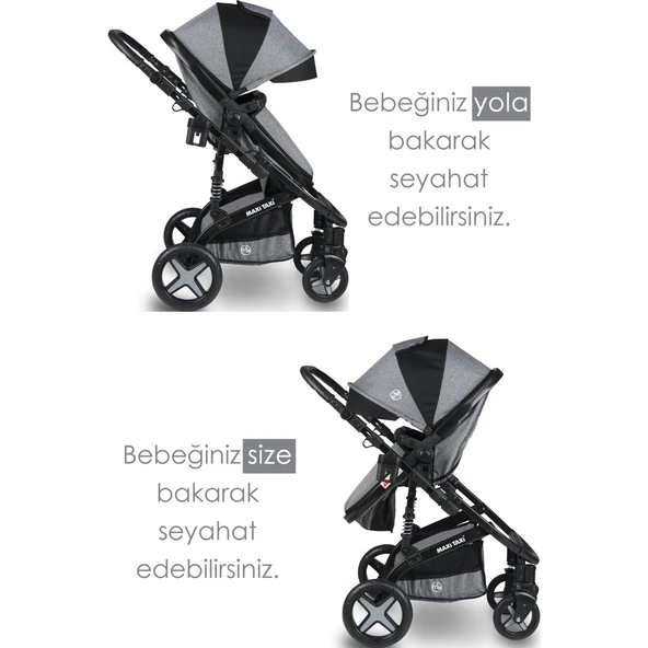 Fast Pro Travel Sistem Bebek Arabası - 6