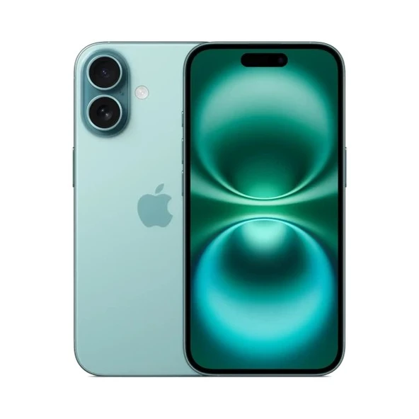 Apple Iphone 16 128 GB Teal (Teşhir Ürünüdür) ürün görseli