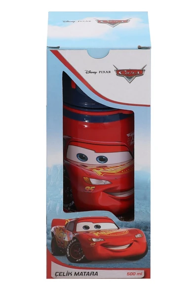 CARS ÇELİK MATARA SALTO 500 ML - 5