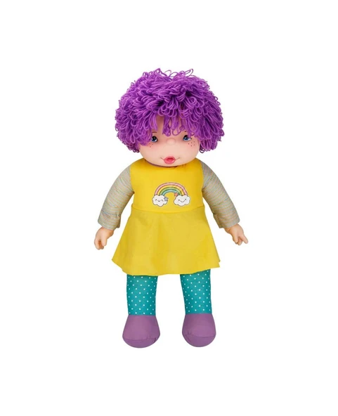 Gökkuşağı Bebekleri 70 cm. 23471 Mor ürün görseli