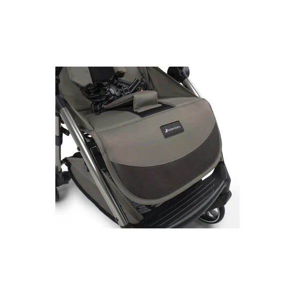 Leclercbaby Influencer Air Süspansiyonlu, Tek Elle Katlanır, Hafif Bebek Arabası - Resim 5