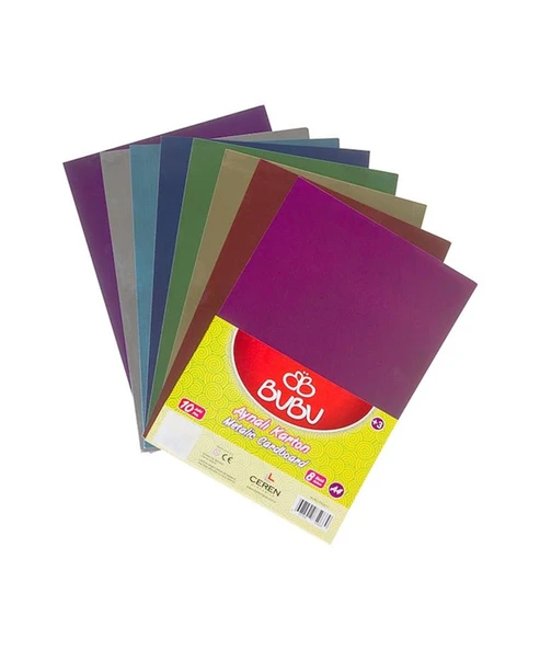 Bubu Aynalı Karton A4 10 lu ürün görseli 1