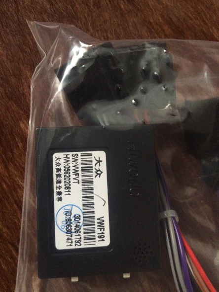 VWF191 VWFVT 3014061792 MULTİMEDYA USB AUX RADIO WİFİ TV DOKUNMATIK ANDORIN SISTEM AUDİ VOLKSWAGEN PASSAT B6 B5, JETTA CC TIGUAN OCTAVIA ARAÇ UYUMLU BLACKLİT EKRAN YENILENMIS 2. EL ÜRÜN - 3