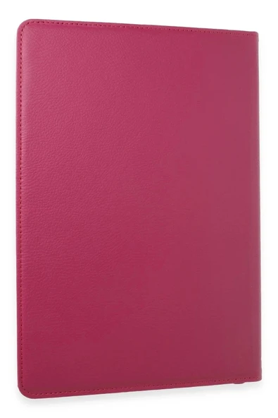 Litae Trend BFS Samsung Galaxy X610 Tab S9 FE Plus 12.4 Kılıf 360 Tablet Deri Kılıf - Pembe - Resim 3