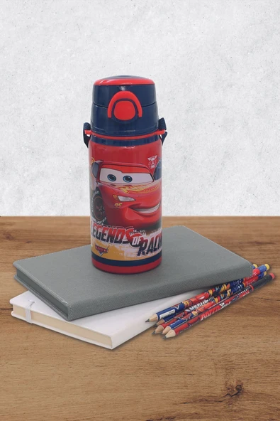 CARS ÇELİK MATARA SALTO 500 ML