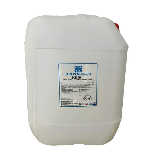 Karden Alkali Sağım Makinesi Dezenfektanı 20 LT ürün görseli