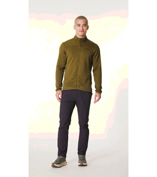 RAB RYVOAN ERKEK POLAR CEKET HAKİ RENK - Resim 3