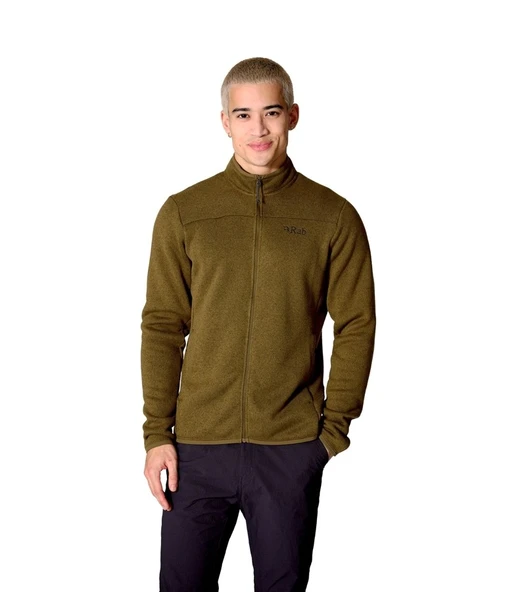 RAB RYVOAN ERKEK POLAR CEKET HAKİ RENK - Resim 4