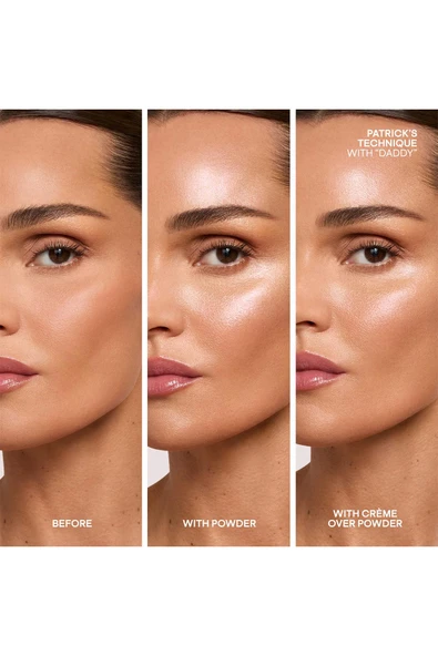 Patrick Ta Major Glow Creme & Powder Transparan Aydınlatıcı İkilisi Daddy 2x5GR - Resim 3