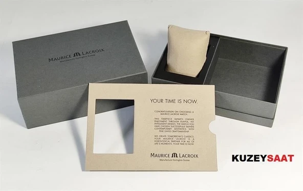 Maurice Lacroix Aikon ML-AI1018PVY11132-1 Erkek Kol Saati - Resim 7