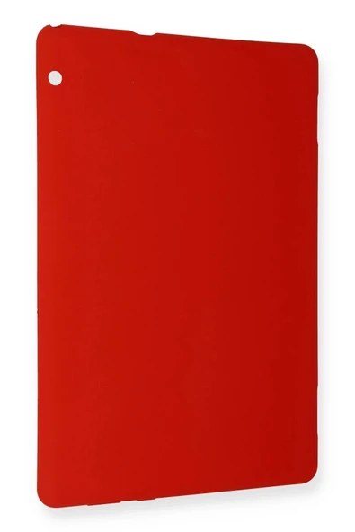 Litae Trend BFS Huawei MediaPad T5 10 Kılıf Evo Tablet Silikon - Kırmızı - Resim 2